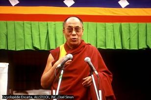 U Dalai Lama in Corsica !
