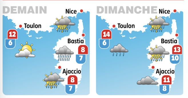 U 2 è 3 d'aprile sò i "prestaticci", è hè normale d'avè tempacciu U 2 è 3 d'aprile sò i "prestaticci", è hè normale d'avè tempacciu