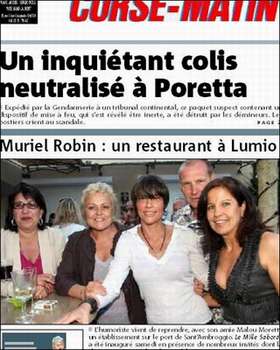 A stagione di i pippol hè aperta in Corse-Matin A stagione di i pippol hè aperta in Corse-Matin
