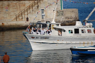 A prucessione di u Cristu Negru in Bastia