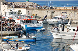 A prucessione di u Cristu Negru in Bastia