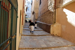 A prucessione di u Cristu Negru in Bastia