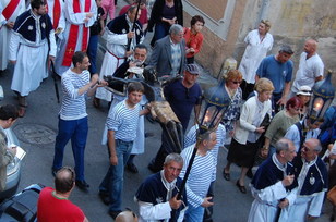 A prucessione di u Cristu Negru in Bastia