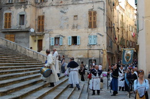 A prucessione di u Cristu Negru in Bastia