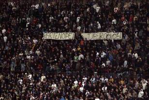U best of di i striscioni d'insulte innù i stadii