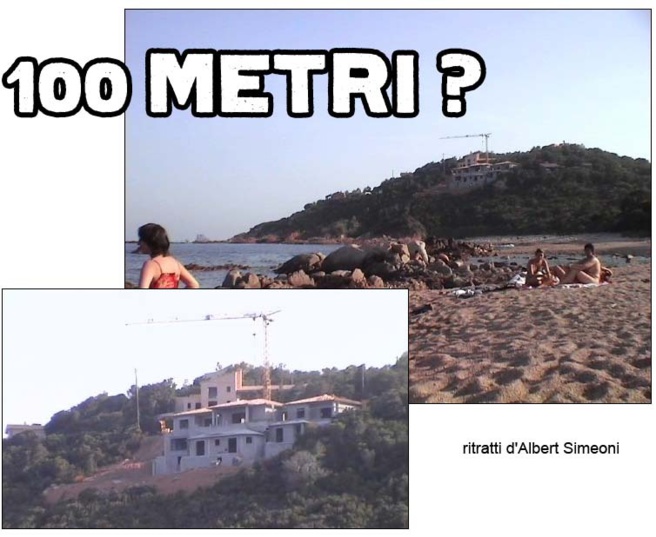Banda di 100 metri ?