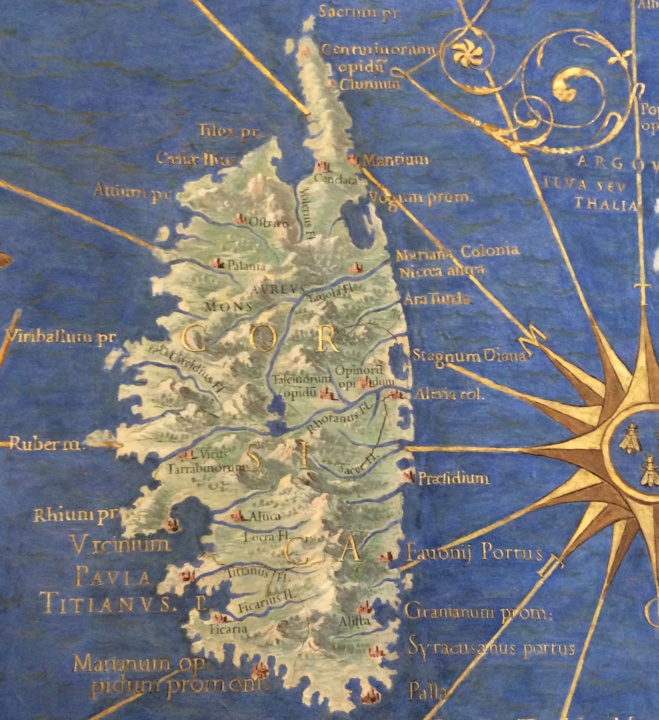 Eccu i nomi di Corsica... 2000 anni fà Eccu i nomi di Corsica... 2000 anni fà