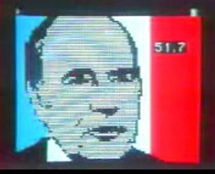 mitterrand, 1981, presidente, francia, elezzione, ritrattu,