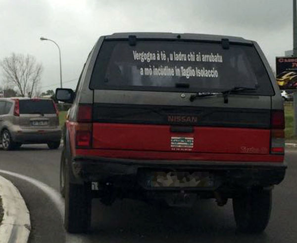 Megliu ch'è Le Bon Coin : l'annunziu nant'à u 4x4 Megliu ch'è Le Bon Coin : l'annunziu nant'à u 4x4