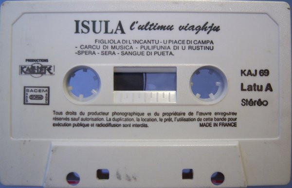 Perchè ci vole à andà à u cuncertu d'Isula Perchè ci vole à andà à u cuncertu d'Isula