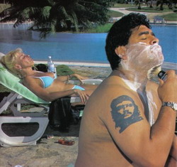 Maradona in San Fiurenzu ? Maradona in San Fiurenzu ?
