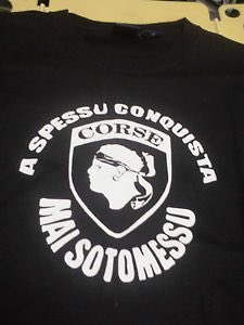 U peghju tshirt corsu