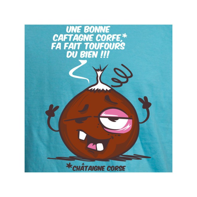 U peghju tshirt corsu