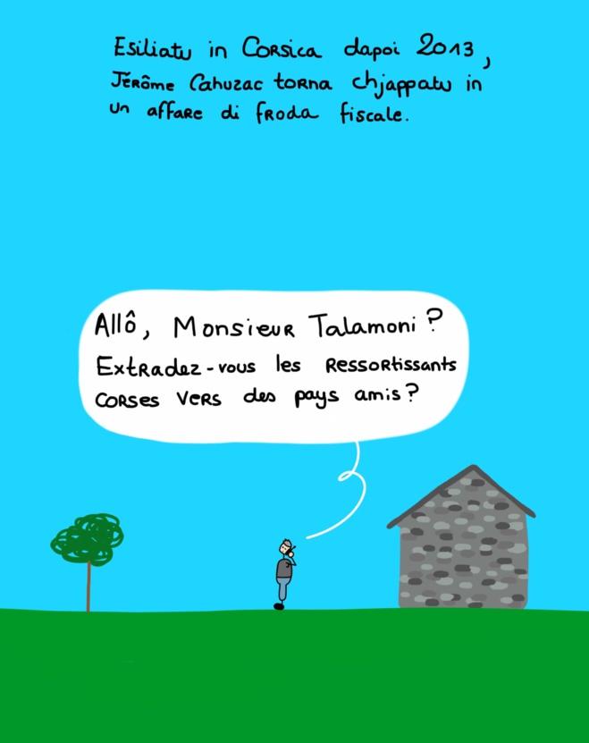 U dissegnu di Lawra
