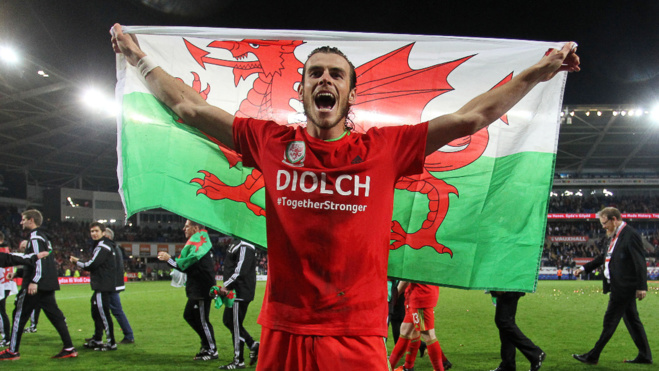 Attenti à l'Inglesi, Gareth Bale hè in gamba