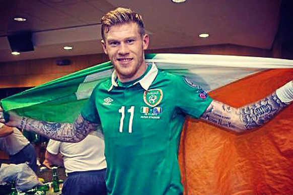 Idule : James McClean, quellu chì dice di nò à u statu culuniale britannicu