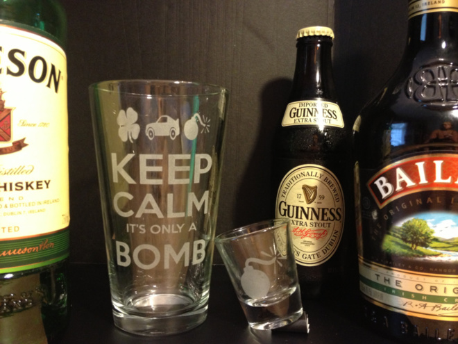 Irish Car Bomb : u cocktail micca tantu Charlie per smintincà a disfatta irlandese Irish Car Bomb : u cocktail micca tantu Charlie per smintincà a disfatta irlandese