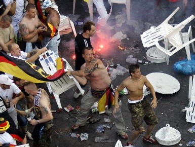 Cun l'Euro 2008, l'Auropa si ritrova infine