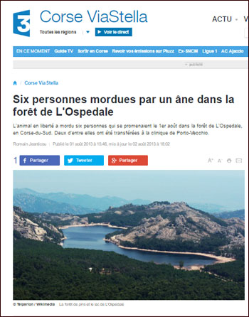 À Carla Bruni li piacenu i sumeri di Murtoli À Carla Bruni li piacenu i sumeri di Murtoli