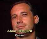 Alain Orsoni, cum'è s'ellu ùn ci fussi statu nunda...