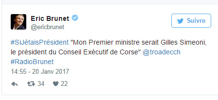 Gilles Simeoni à Matignon ? Gilles Simeoni à Matignon ?