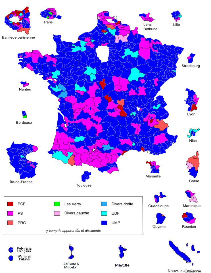 Cum'è spessu, a Corsica ùn vota micca cum'è l'altri