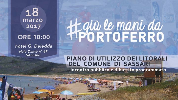 A battaglia pè a difesa di u mare in Sardegna A battaglia pè a difesa di u mare in Sardegna