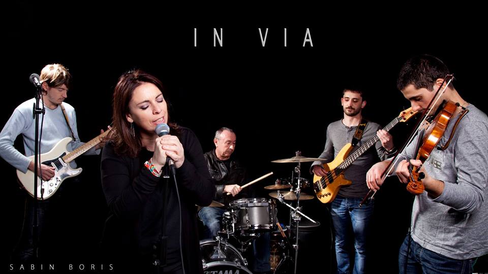 U gruppu In Via publicheghja un primu dischettu : prima prova è bella riescita