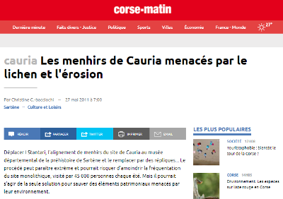 SOS patrimoniu corsu in perdizione