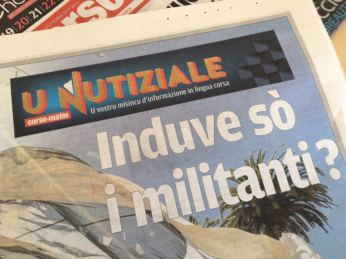 "Vous croyez que c'est la langue corse qui va régler le problème du chômage ?" "Vous croyez que c'est la langue corse qui va régler le problème du chômage ?"