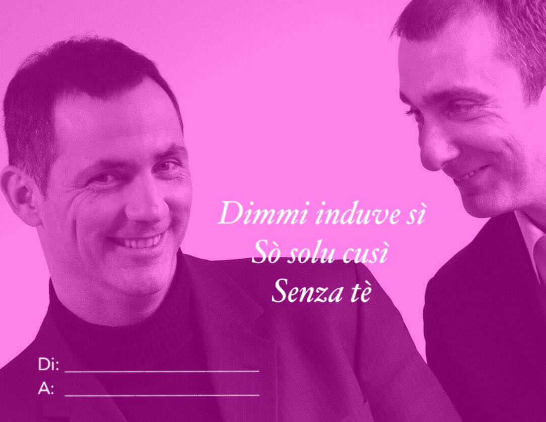 Per San Valentinu, manda a to cartulina d'amore pulitica
