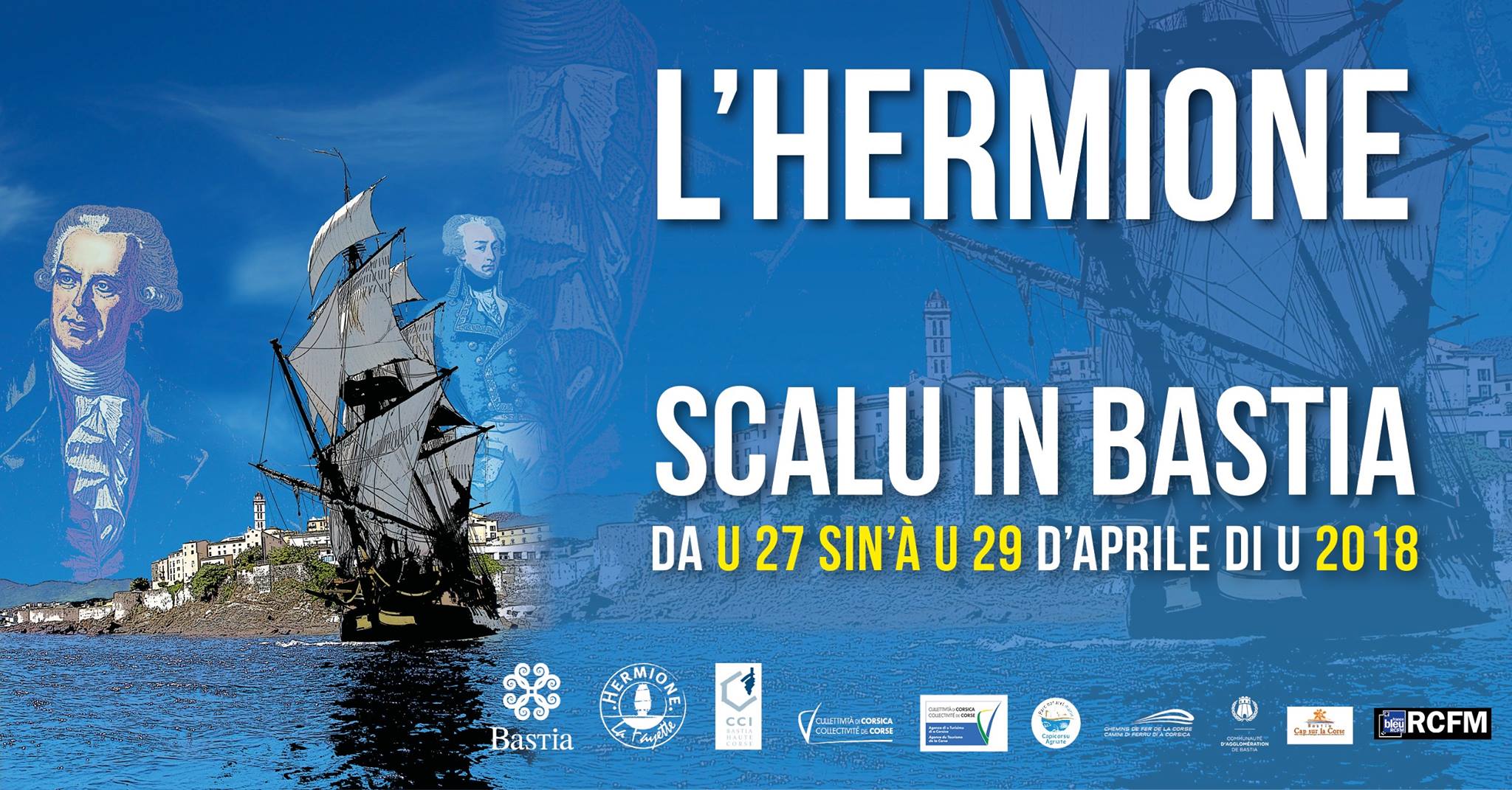 L'Hermione : U battellu di l’indipendenza