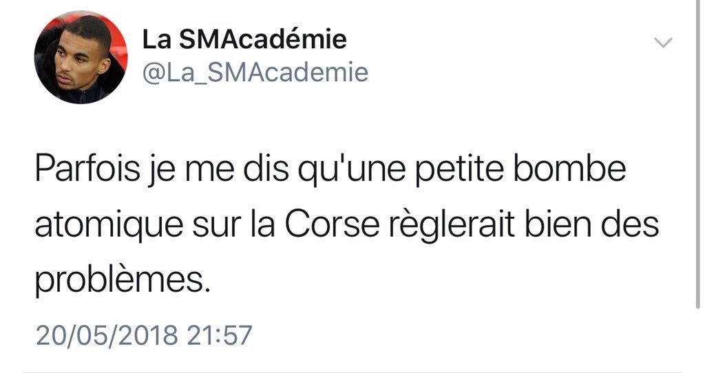 Piccula antulugia d'un razzisimu ordinariu
