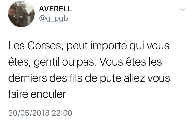 Piccula antulugia d'un razzisimu ordinariu