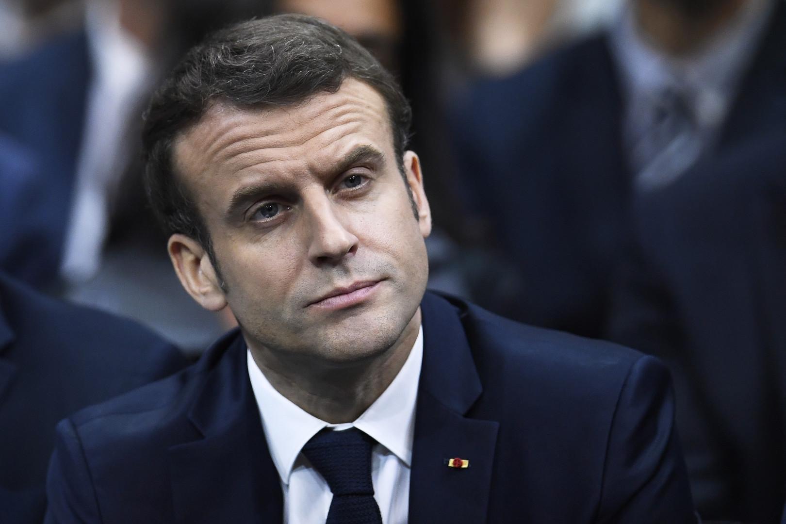 U sunniacciu di Macron in Corsica