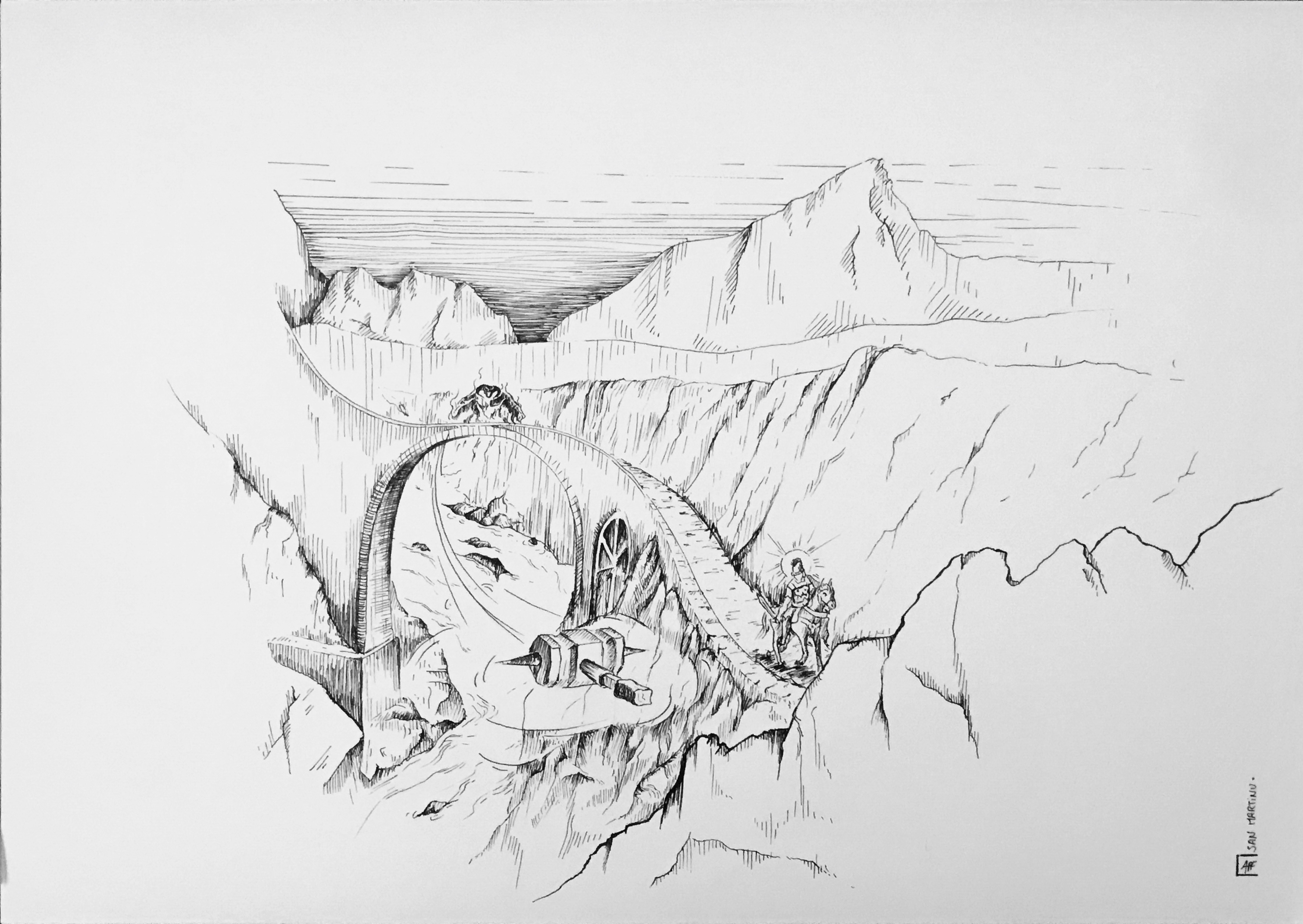 San Martinu ! Divizia ! San Martinu ! Divizia !