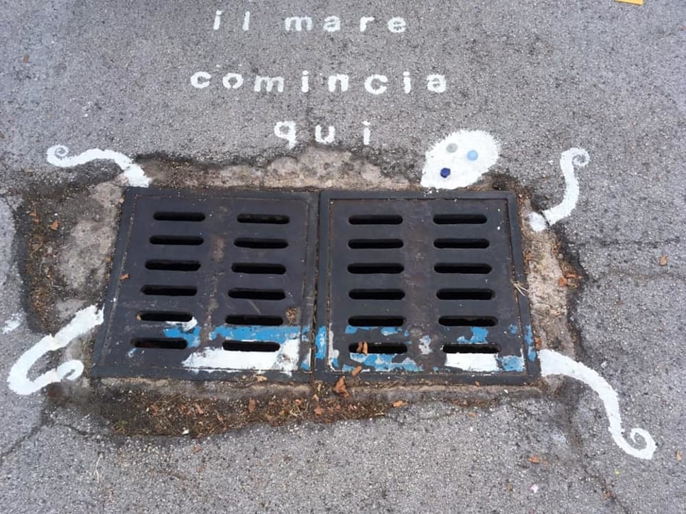 "U mare principia quì"