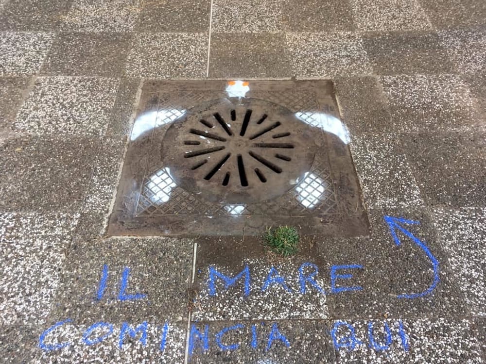 "U mare principia quì"