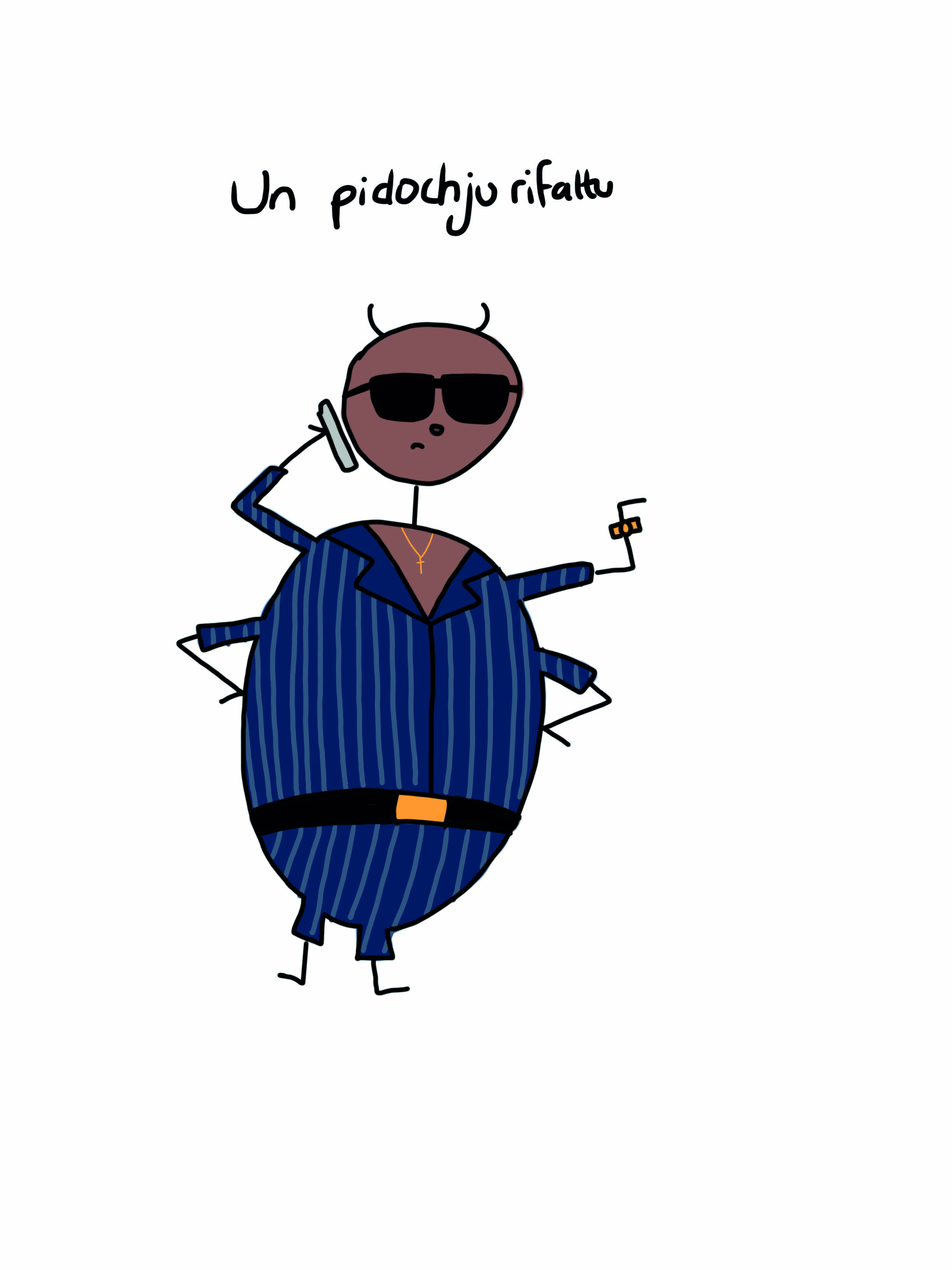 Spressione è pruverbii corsi illustrati da Lawra