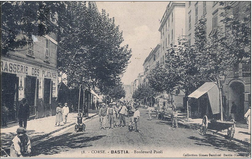 I lochi di Bastia di Pesciu Anguilla