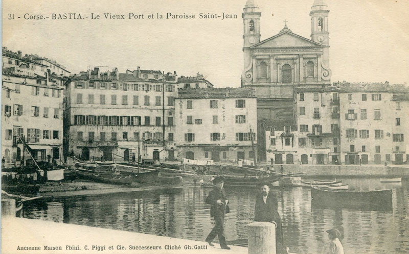 I lochi di Bastia di Pesciu Anguilla