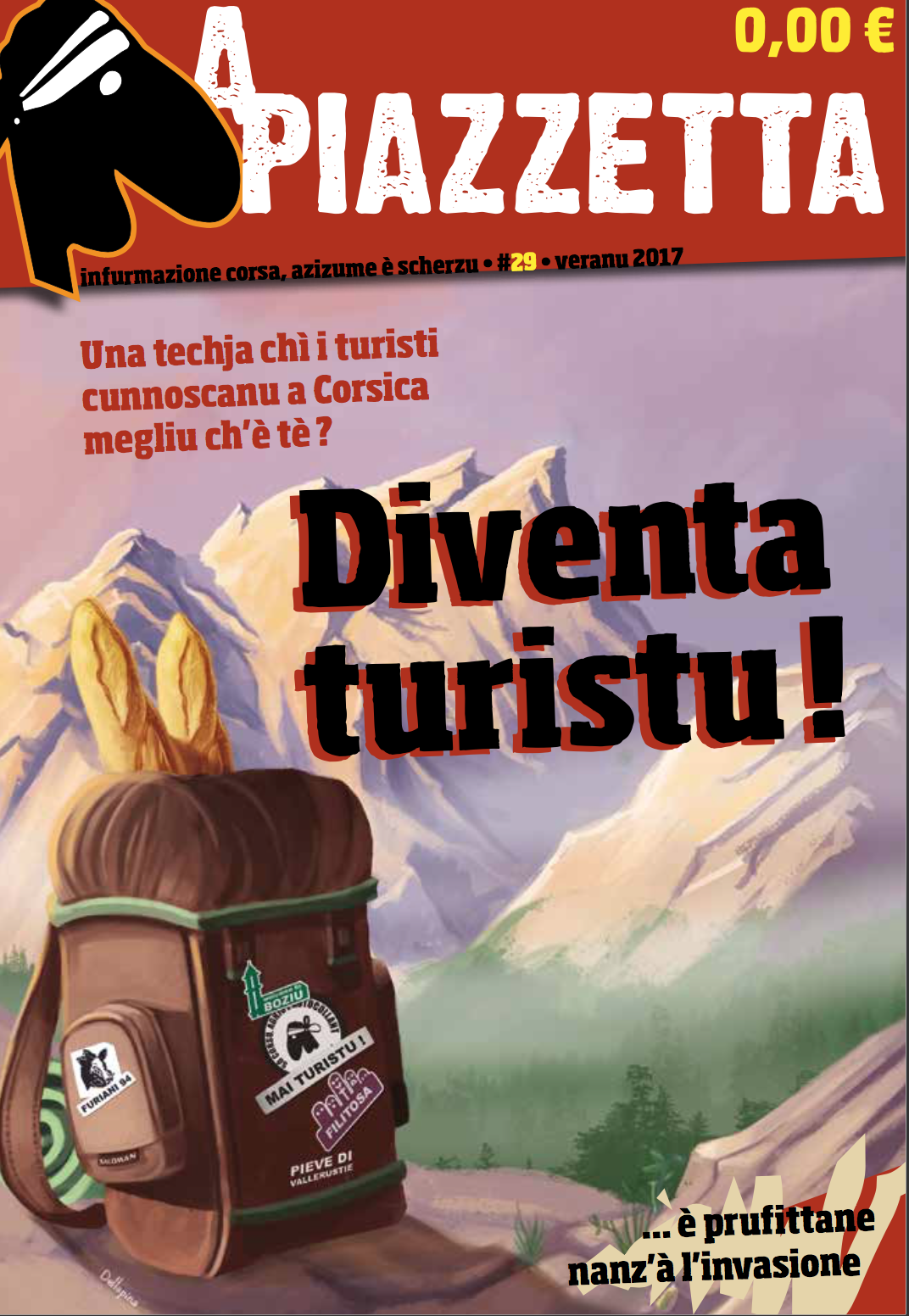O Corsu, vai à scopre u to paese, hè u mumentu