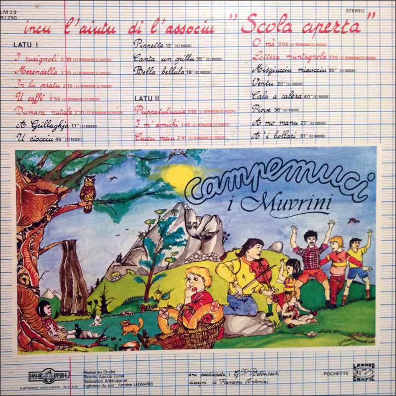 Oghje, si pò cantà "Dumane Natale"