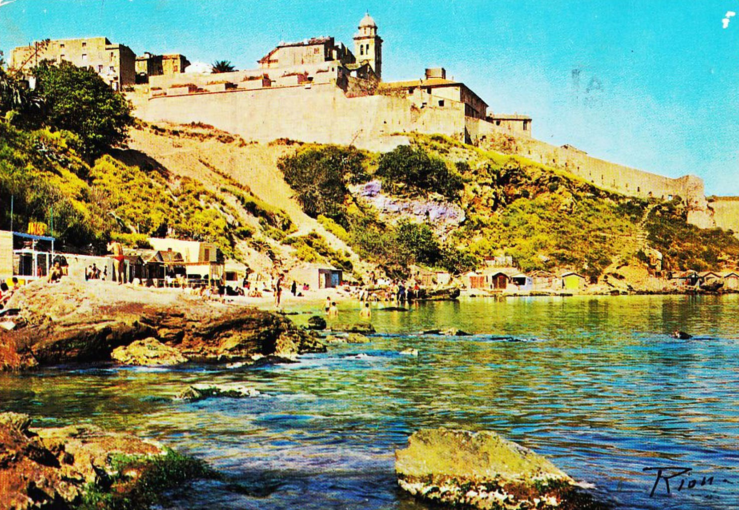 C'era una vita nanzu à u tunellu C'era una vita nanzu à u tunellu