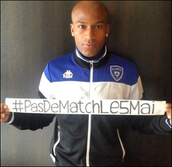 A catena di Maoulida #PasDeMatchLe5mai