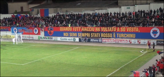 U messagiu di i sustenidori di u GFCA