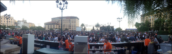 5000 persone in Aiacciu cù Parlemu Corsu 5000 persone in Aiacciu cù Parlemu Corsu