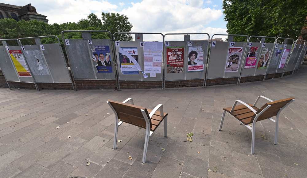 Elezzioni auropee : u FN segondu in Bastia è Aiacciu da pocu Elezzioni auropee : u FN segondu in Bastia è Aiacciu da pocu