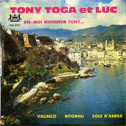 Hè mortu Tony Toga