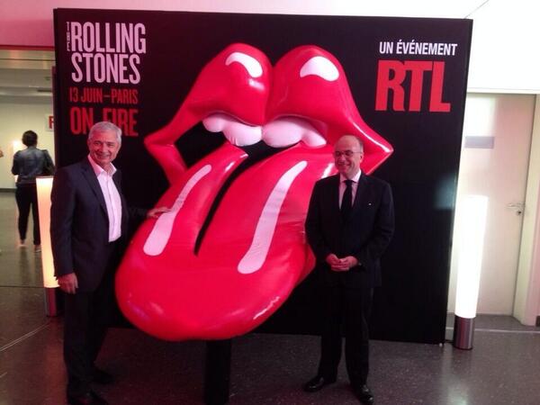 Cazeneuve : megliu i Rolling Stones ch'è a Corsica